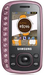 Handy für Facebook-Girlies: Das Samsung B3310 in Pink